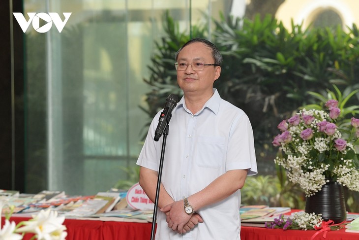 70e anniversaire de la victoire de Diên Biên Phu : Un salon du livre s'ouvre à la VOV - ảnh 1