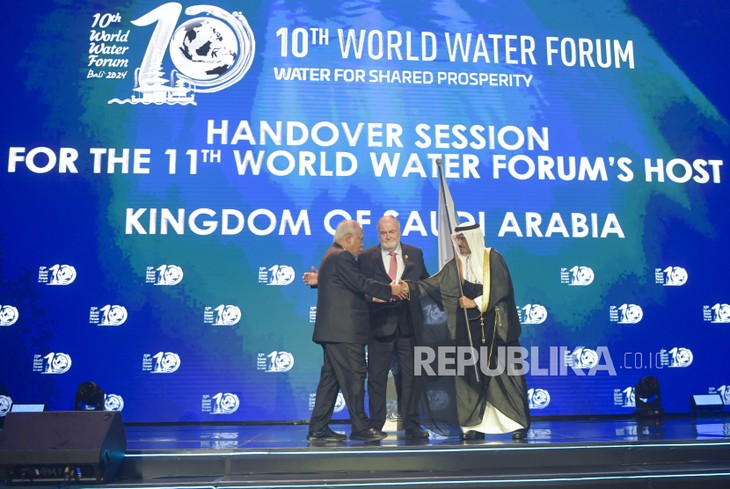 Clôture du Forum mondial de l’eau - ảnh 1