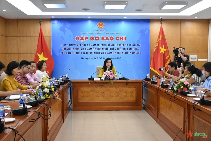 20 ans après la mise en œuvre de la Résolution 36 concernant les Vietnamiens à l'étranger - ảnh 1