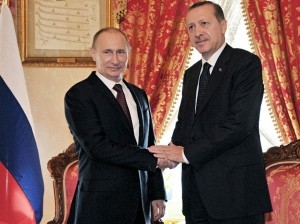Russia and Turkey discuss Syria issues - ảnh 1