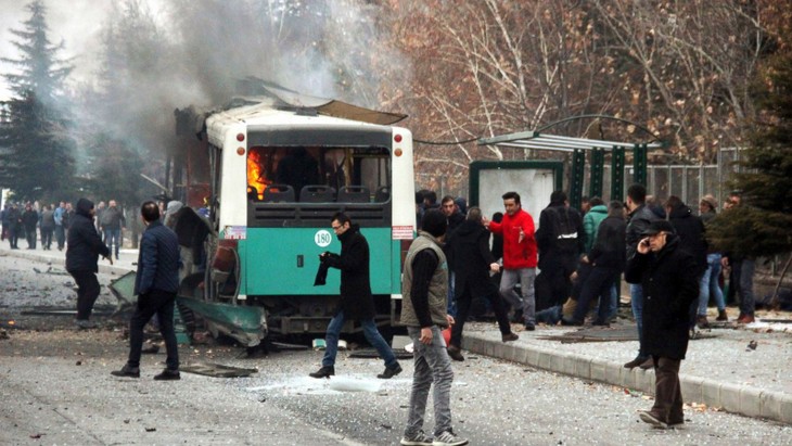 7 suspects detained in connection to Kayseri bus attack - ảnh 1