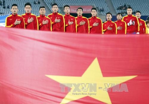 Foreign press impressed with Vietnam’s U20 debut - ảnh 1
