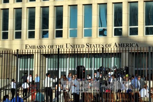 Cuba says US withdrawal of embassy staff will affect ties - ảnh 1