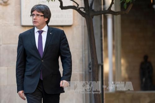 Spain: Carles Puigdemont to form new Catalonian government - ảnh 1
