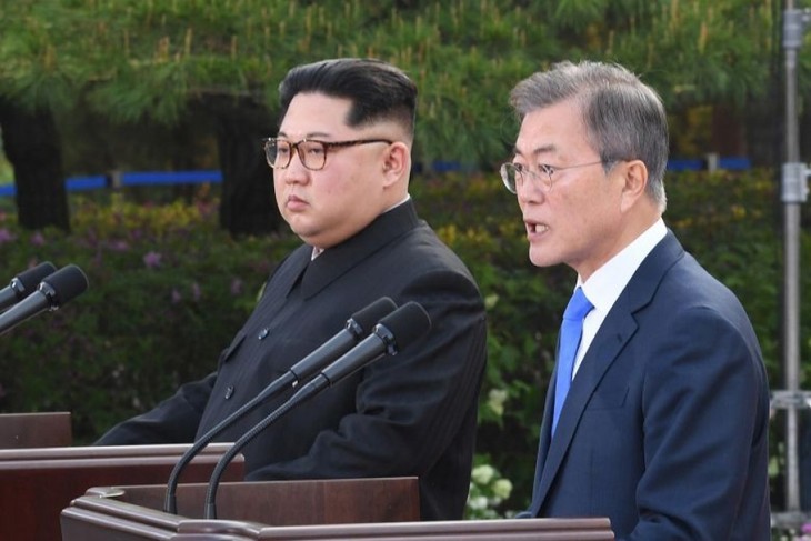 High-level inter-Korea talks scheduled for May 16 - ảnh 1