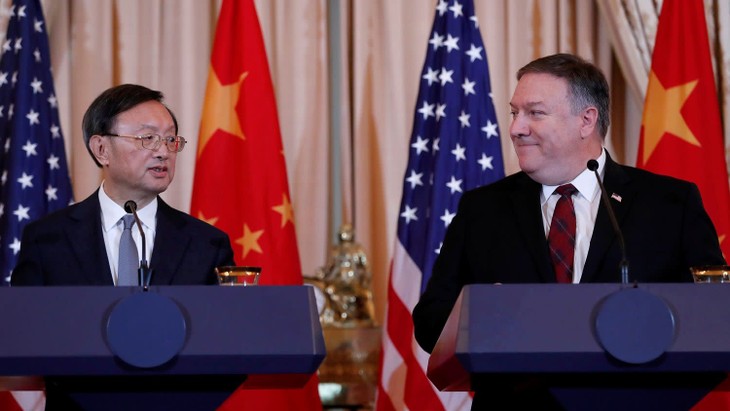 US denies pursuing a cold war with China - ảnh 1