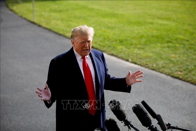 Trump claims trade talks with China going 'very well' - ảnh 1