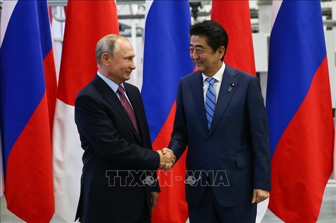 Russia, Japan prepare for peace treaty consultation - ảnh 1