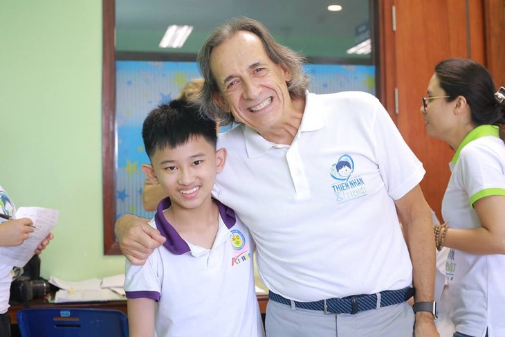 Thien Nhan & Friends program brings hope to unlucky children - ảnh 3