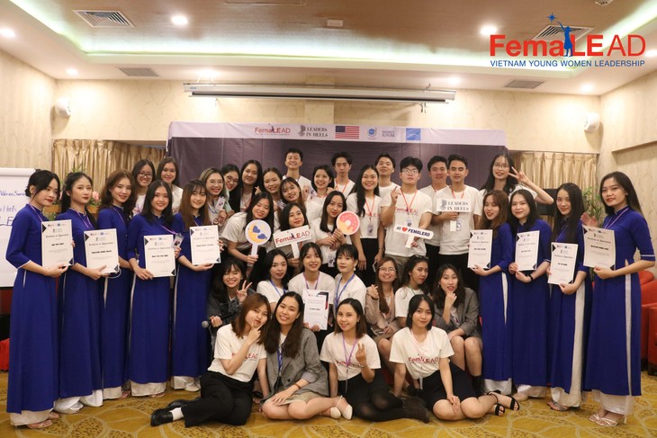 FemaLEAD – Vietnam Young Women Leadership project: “The sky is your limit!” - ảnh 1