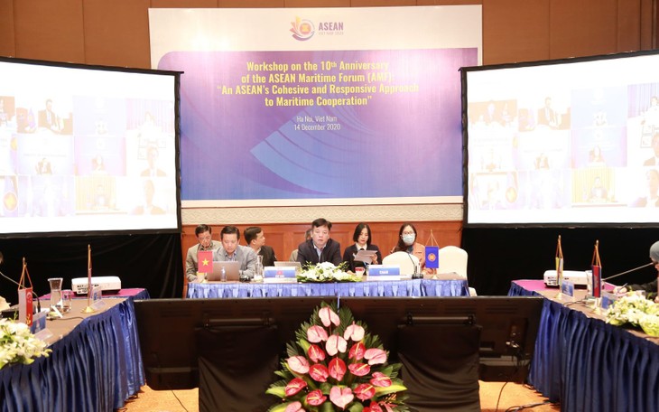 ASEAN to strengthen solidarity, adaptability in maritime cooperation - ảnh 1