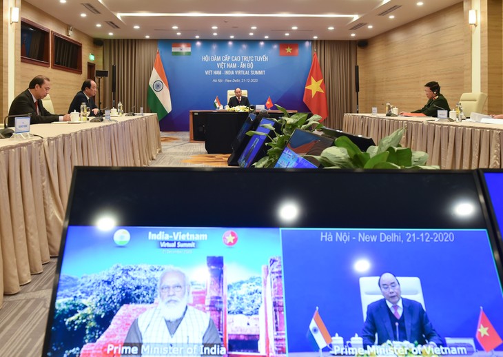 Vietnam, India set target of 15 billion USD of trade turnover  - ảnh 1