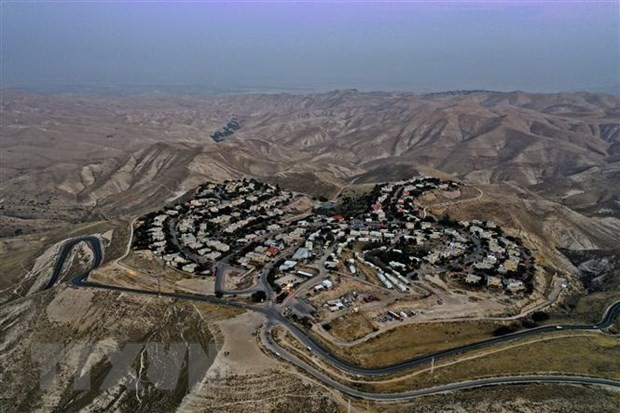 Israel expands Jewish settlements in West Bank - ảnh 1