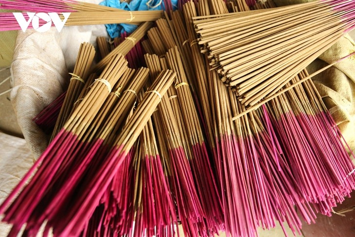 Incense-making craft of the Nung ethnic minority in Cao Bang - ảnh 12