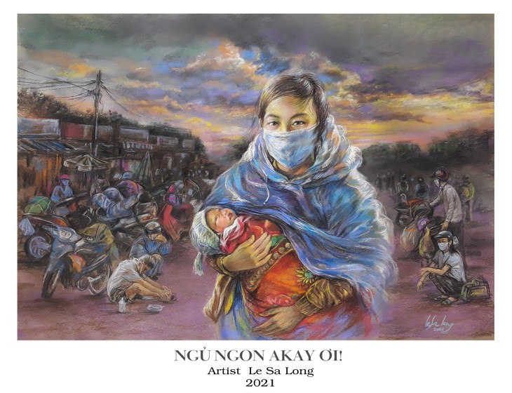 “Sai Gon thuong” by Kyo York spreads the message of love - ảnh 3
