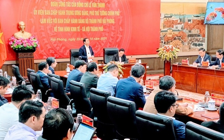 Hai Phong urged to focus on developing three economic pillars  - ảnh 1