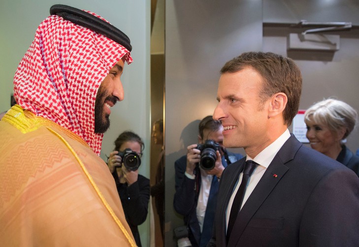 Emmanuel Macron à Riyad pour «travailler à la paix» - ảnh 1
