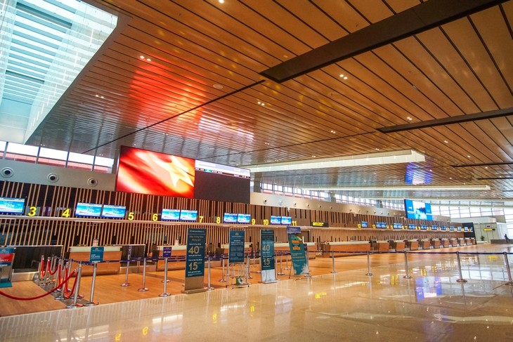 L'aéroport international de Vân Dôn  - ảnh 2