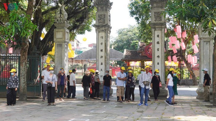 Réouverture des attractions touristiques de Hanoi  - ảnh 3