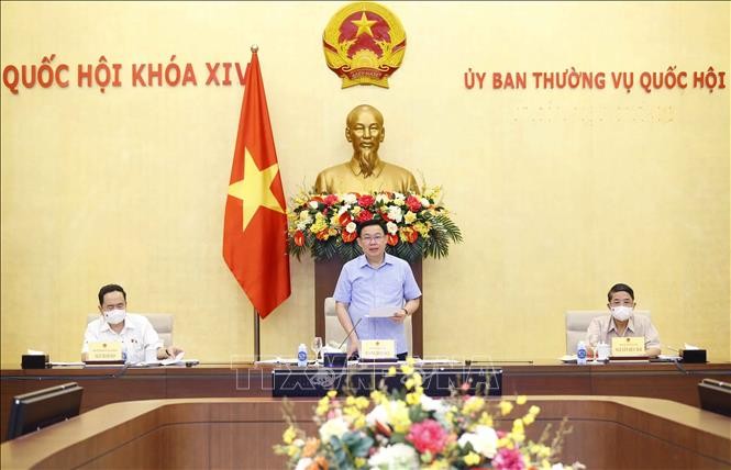  Vuong Dinh Huê plaide pour une vaccination accélérée - ảnh 1