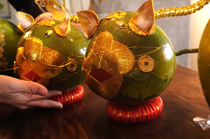 Mascottes de chat pour le Nouvel An lunaire  - ảnh 2