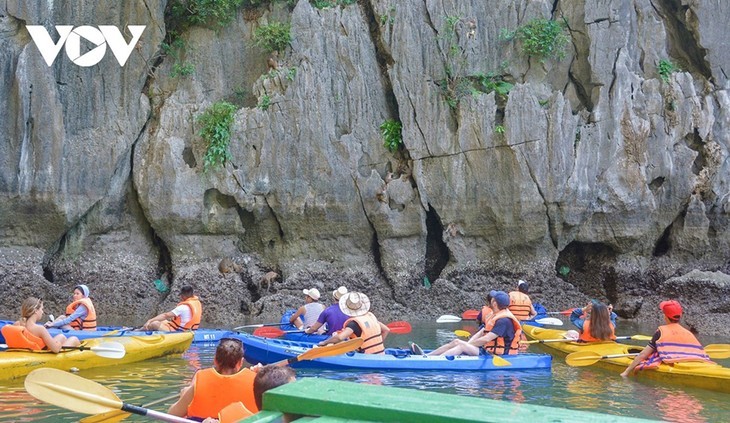 La baie d'Ha Long dans le top 25 des meilleures destinations au monde - ảnh 9