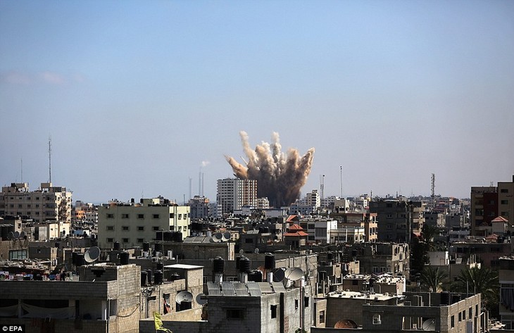 Gaza ceasefire extended by 24 hours - ảnh 1