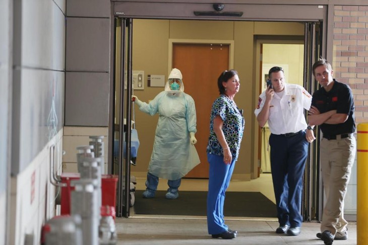 US confirms 2nd Ebola case - ảnh 1