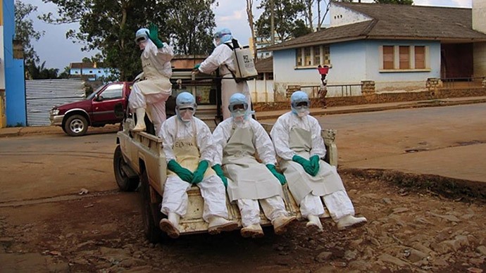 China, US cooperate in Ebola mission - ảnh 1