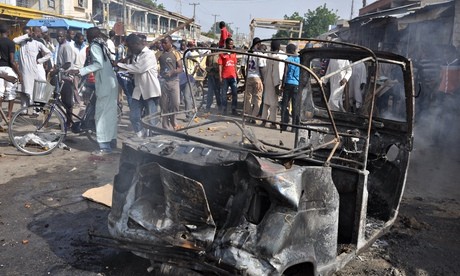 Bomb blast kills dozens in Nigeria - ảnh 1
