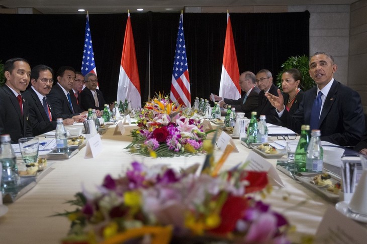 Indonesia to boost cooperation with US, Russia, and Japan within APEC - ảnh 1