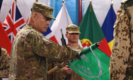 NATO ends 13-year combat role in Afghanistan - ảnh 1