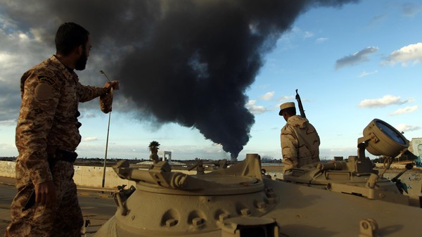 Libya’s army announces ceasefire - ảnh 1