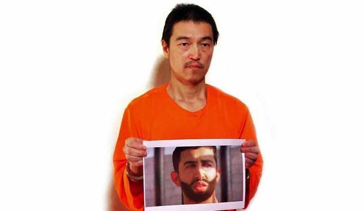 New video of IS’s Japanese captive - ảnh 1