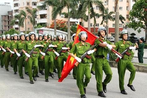  Hanoi police devise security plans for IPU 132 - ảnh 1