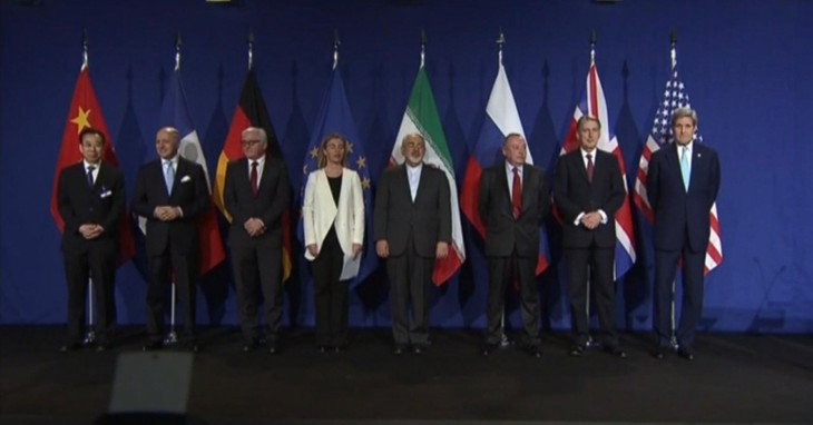 Iran, P5+1 reach framework nuclear deal - ảnh 1