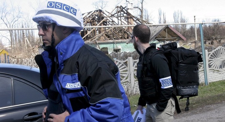 OSCE reports truce violations in Ukraine - ảnh 1