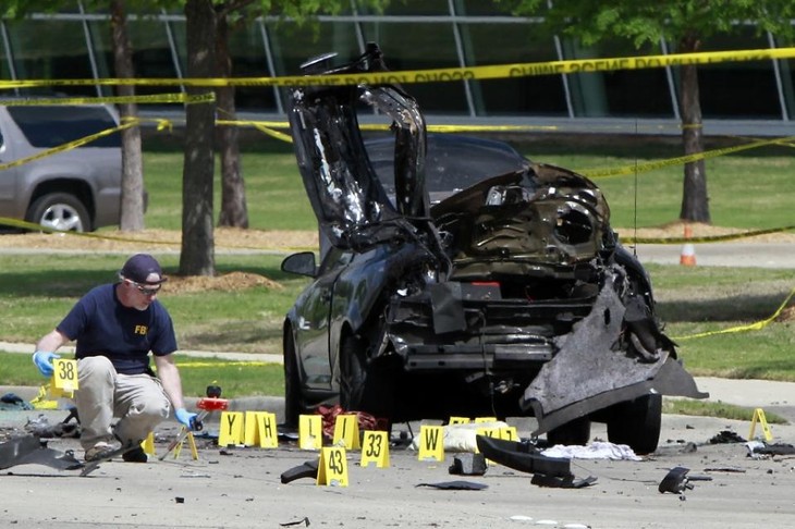 White House: too soon to tell if IS is behind Texas attack - ảnh 1