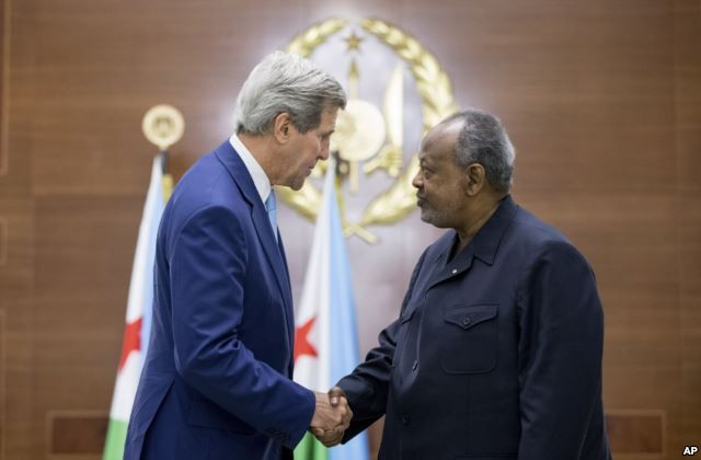  US Secretary of State Kerry visits Djibouti - ảnh 1