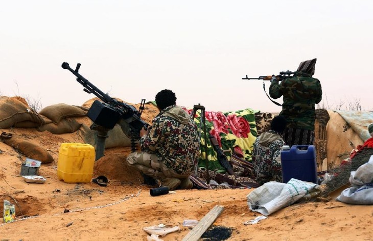 Libya calls for widespread mobilization against Islamic State - ảnh 1