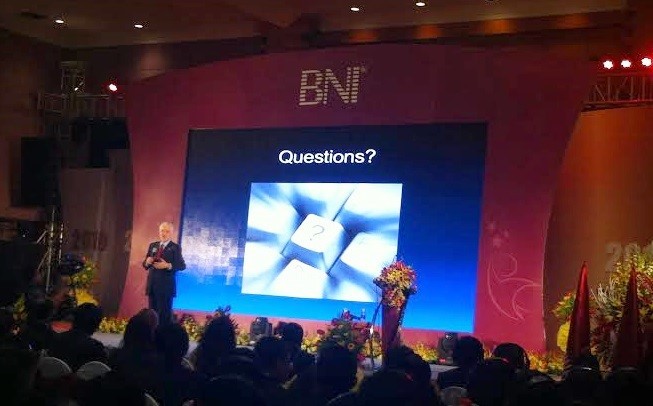 2000 entrepreneurs gather at BNI event - ảnh 1