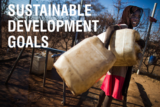UN agrees on sustainable development plan - ảnh 1