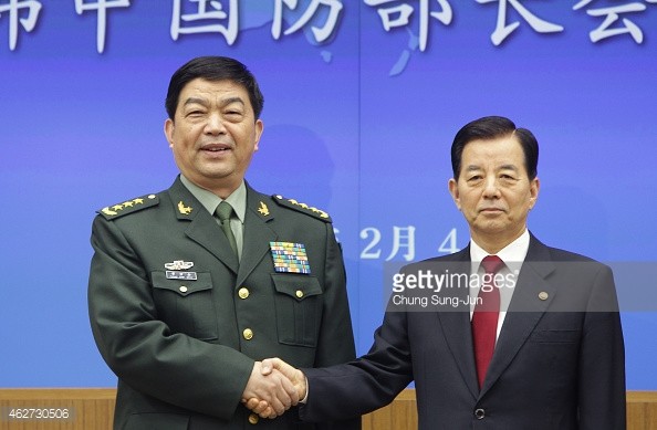 China, RoK boost military ties - ảnh 1