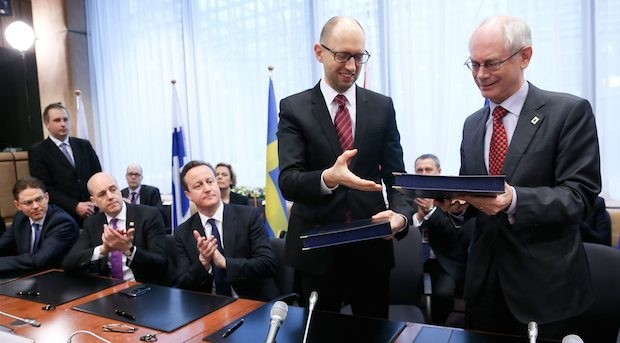 Ukraine ready to negotiate with Russia on EU Association Agreement - ảnh 1