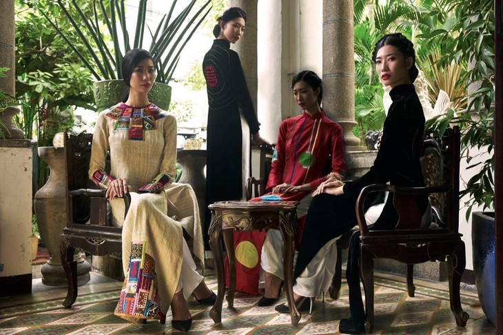 Fashion Designer Diego Chula on Vietnam’s traditional Ao Dai - ảnh 2