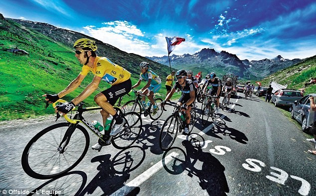 Tour de France - the world's most famous bicycle race - ảnh 3