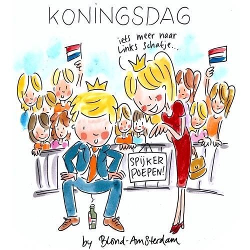 The King’s Day of the Dutch: Time of orange madness!   - ảnh 3