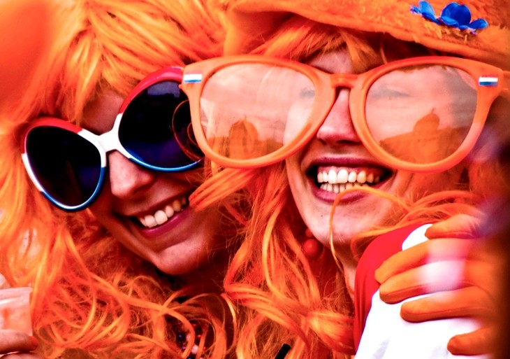 The King’s Day of the Dutch: Time of orange madness!   - ảnh 2