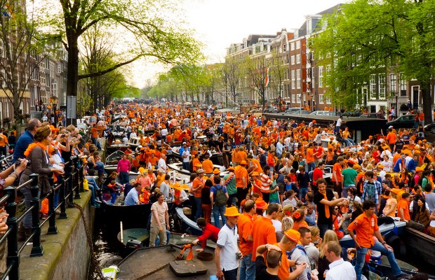 The King’s Day of the Dutch: Time of orange madness!   - ảnh 5