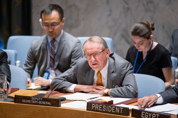 UN Security Council stresses need to counter IS and Al-Qaeda - ảnh 1